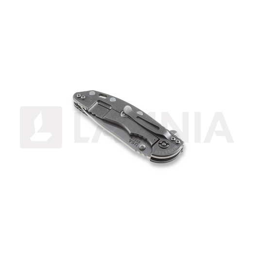Hinderer XM-18 3,5" Slicer sulankstomas peilis, juoda