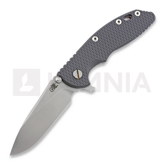 Nóż składany Hinderer XM-18 3,5" Slicer, Grey G-10