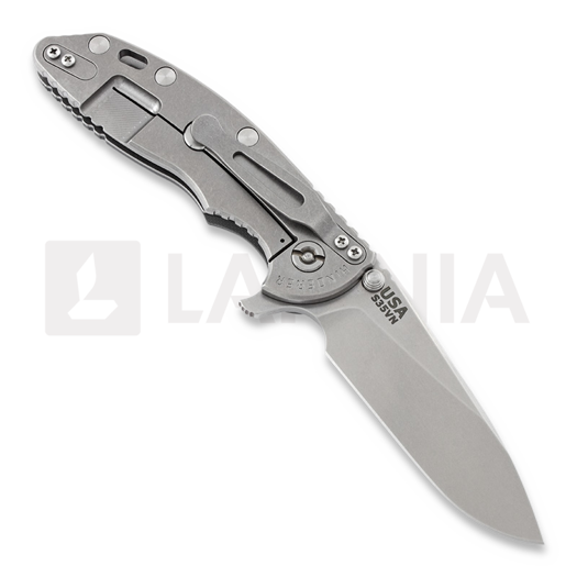 Coltello pieghevole Hinderer XM-18 3,5" Slicer, Grey G-10