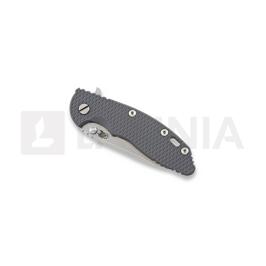 Hinderer XM-18 3,5" Slicer sulankstomas peilis, Grey G-10
