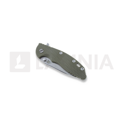 Hinderer XM-18 3,5" Slicer folding knife, olive drab