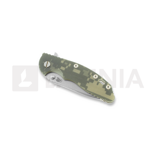 Coltello pieghevole Hinderer XM-18 3,5" Spanto, acu camo