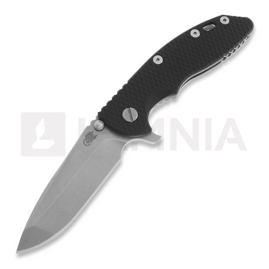 Zavírací nůž Hinderer XM-18 3,5" Spanto, černá