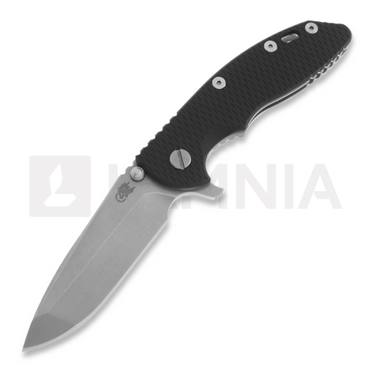 Hinderer XM-18 3,5" Spanto 접이식 나이프, 검정