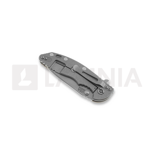 N&oacute;ż składany Hinderer XM-18 3,5" Spanto, coyote brown