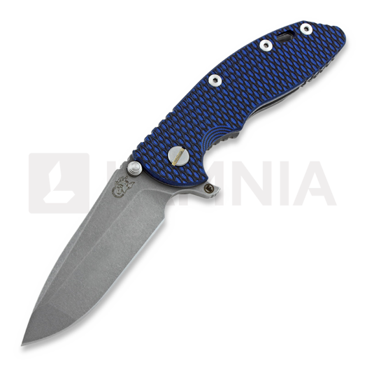 Zavírací nůž Hinderer XM-18 3,5" Spanto Fatty, blue/black