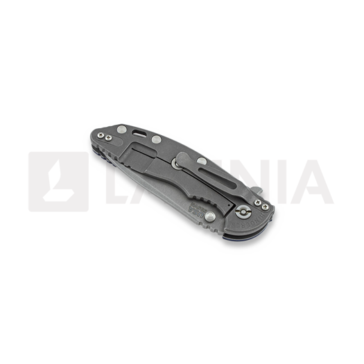 Coltello pieghevole Hinderer XM-18 3,5" Spanto Fatty, blue/black