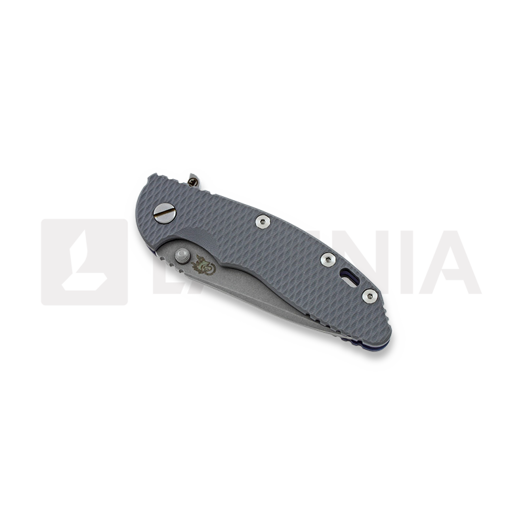 Hinderer XM-18 3,5" Spanto Fatty sulankstomas peilis, pilka