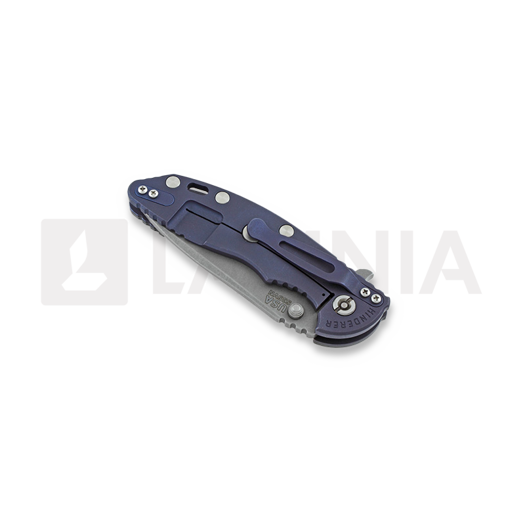 Coltello pieghevole Hinderer XM-18 3,5" Spanto Fatty, grigio