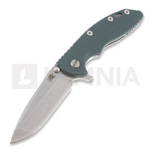 Nóż składany Hinderer XM-18 3,5" Spanto, green