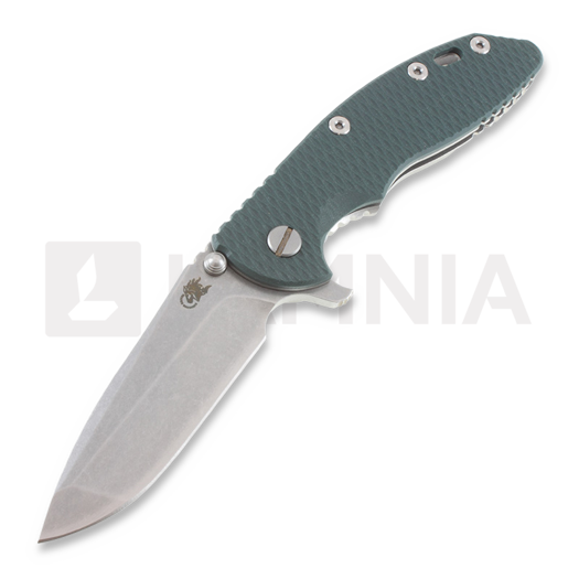 Hinderer XM-18 3,5" Spanto 접이식 나이프, green
