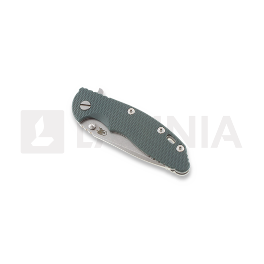 Hinderer XM-18 3,5" Spanto sulankstomas peilis, green