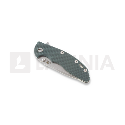 Coltello pieghevole Hinderer XM-18 3,5" Spanto, green