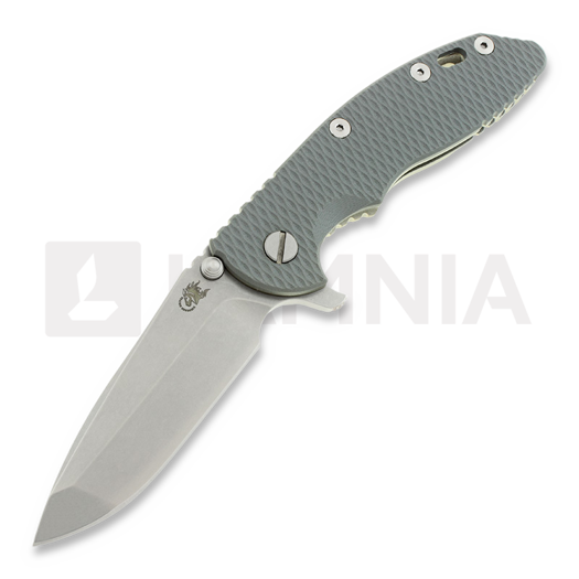 Nóż składany Hinderer XM-18 3,5" Spanto, szara