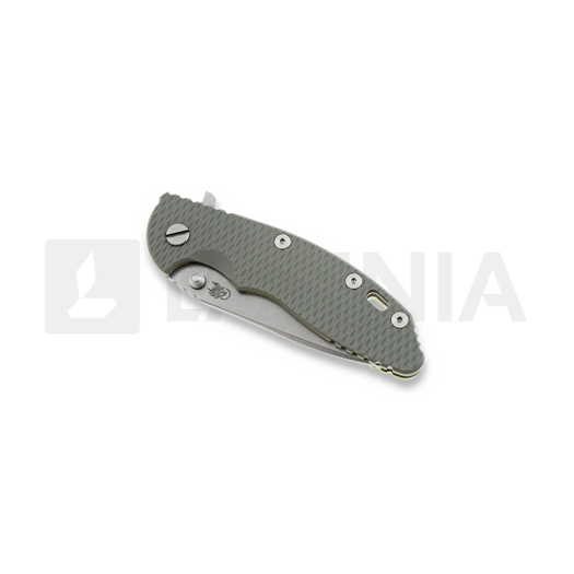 Nóż składany Hinderer XM-18 3,5" Spanto, szara