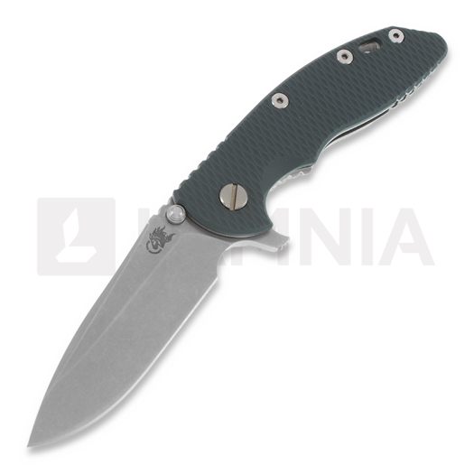 Nóż składany Hinderer XM-18 3,5" Spear Point, dark green