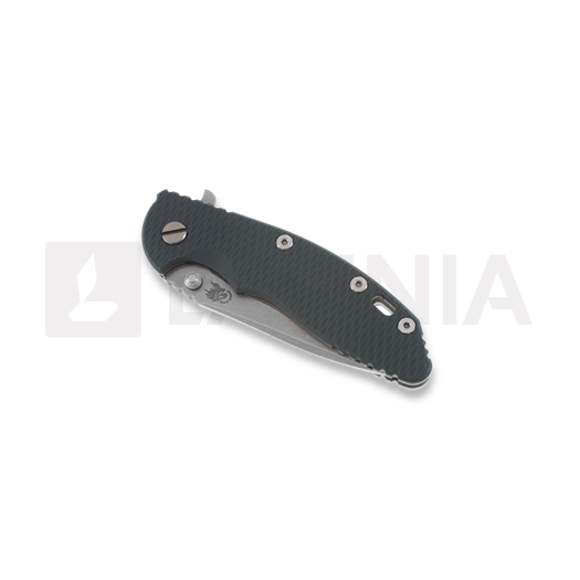 Hinderer XM-18 3,5" Spear Point sulankstomas peilis, dark green