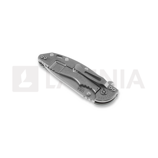 Nóż składany Hinderer XM-18 3,5" Spear Point, dark green