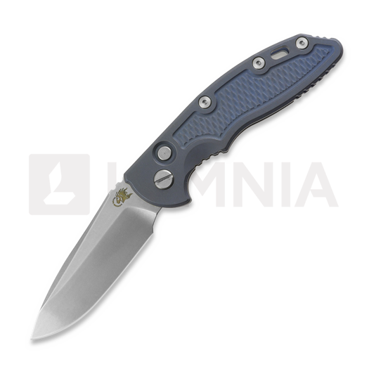 Hinderer XM-18 3.5 Spearpoint Automatic, Battle Blue