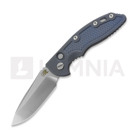 Hinderer XM-18 3.5 Spearpoint Automatic, Battle Blue