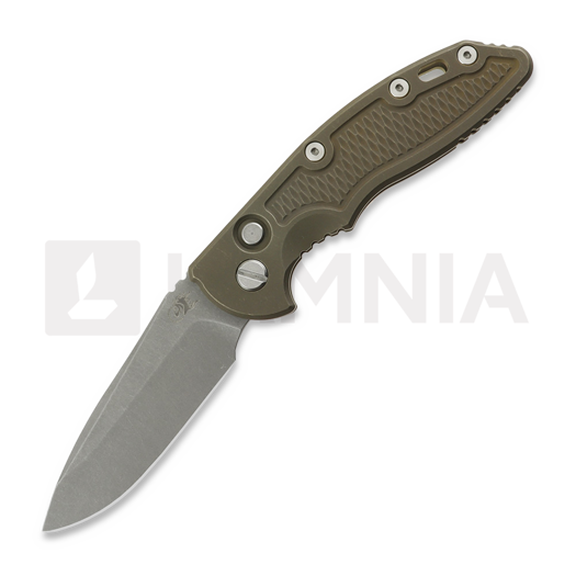 Hinderer XM-18 3.5 Spearpoint Automatic, Battle Bronze