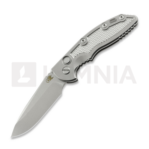 มีดพับ Hinderer XM-18 3.5 Spearpoint Automatic, Stonewash