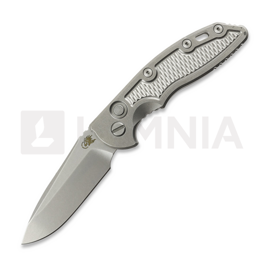 Hinderer XM-18 3.5 Spearpoint Automatic, Stonewash