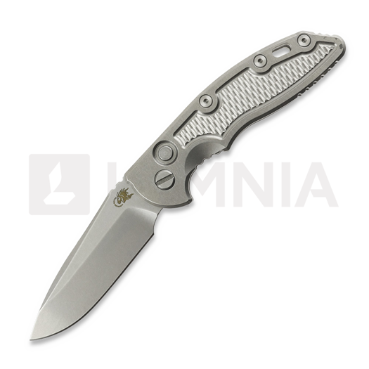 Hinderer XM-18 3.5 Spearpoint Automatic, Stonewash