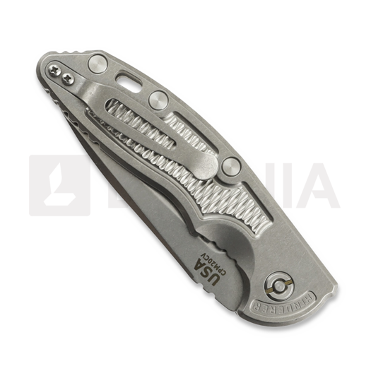 Hinderer XM-18 3.5 Spearpoint Automatic, Stonewash