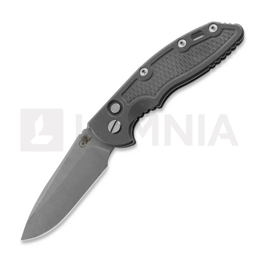 Nóż składany Hinderer XM-18 3.5 Spearpoint Automatic, Working Finish