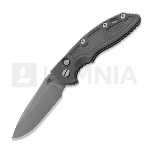 Skladací nôž Hinderer XM-18 3.5 Spearpoint Automatic, Working Finish