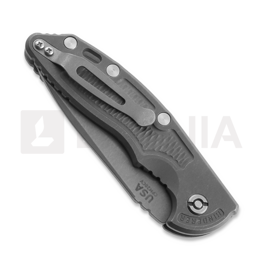 Hinderer XM-18 3.5 Spearpoint Automatic sulankstomas peilis, Working Finish