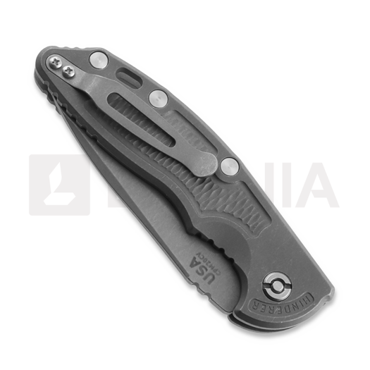 Coltello pieghevole Hinderer XM-18 3.5 Spearpoint Automatic, Working Finish