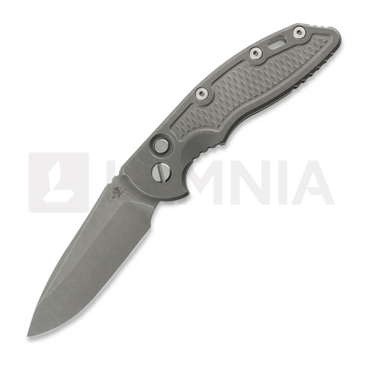 Hinderer XM-18 3.5 Spearpoint Automatic, Working Finish