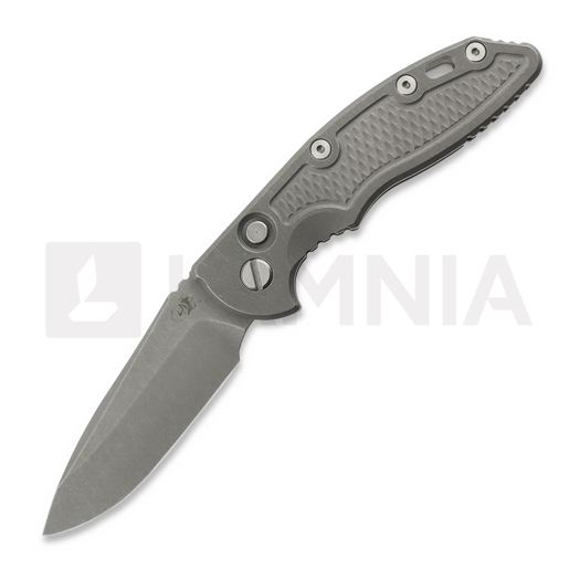 Hinderer XM-18 3.5 Spearpoint Automatic, Working Finish