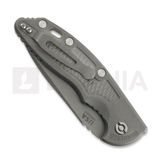 Hinderer XM-18 3.5 Spearpoint Automatic, Working Finish