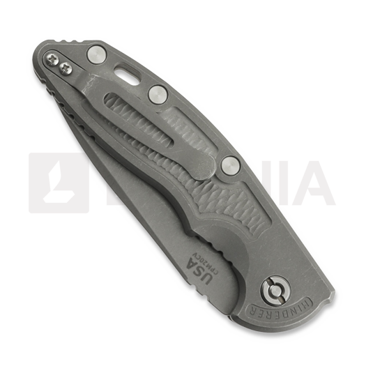 Hinderer XM-18 3.5 Spearpoint Automatic, Working Finish
