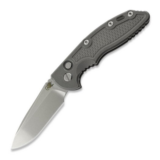 Nóż składany Hinderer XM-18 3.5 Spearpoint Automatic Working Finish Stonewash
