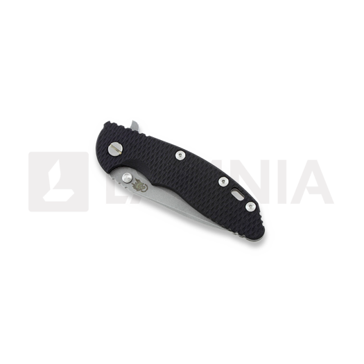 Coltello pieghevole Hinderer XM-18 3,5" Spearpoint, nero