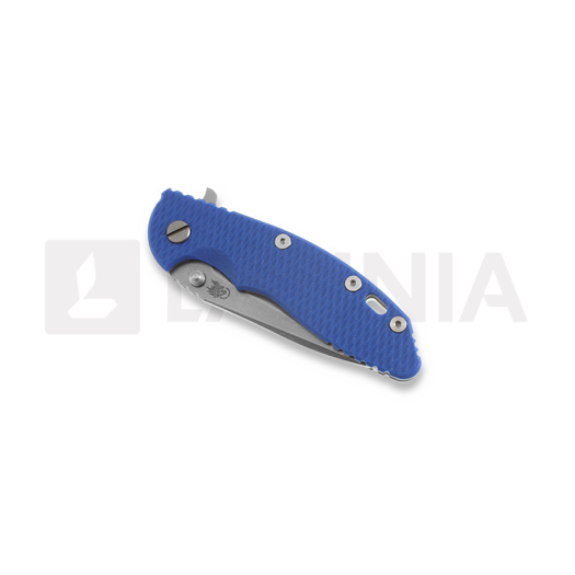 N&oacute;ż składany Hinderer XM-18 3,5" Spearpoint, niebieska