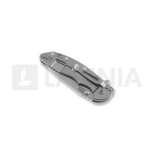 N&oacute;ż składany Hinderer XM-18 3,5" Spearpoint, niebieska