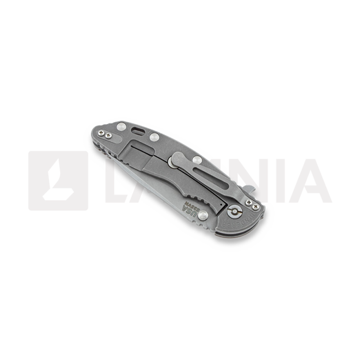 Hinderer XM-18 3,5" Spearpoint sulankstomas peilis, FDE