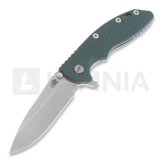 Hinderer XM-18 3,5" Spearpoint kääntöveitsi, foliage