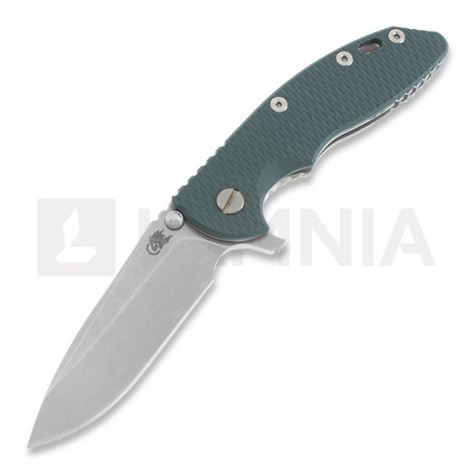 Nóż składany Hinderer XM-18 3,5" Spearpoint, foliage