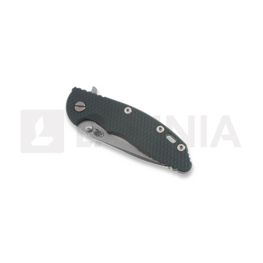 Hinderer XM-18 3,5" Spearpoint sulankstomas peilis, foliage