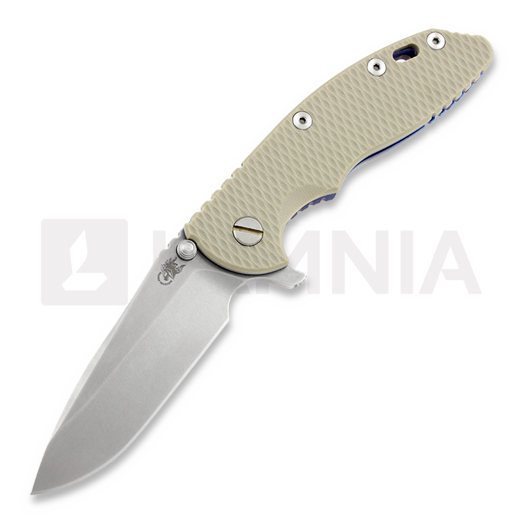 Hinderer XM-18 3,5" Spearpoint sklopivi nož, grey/Ti blue