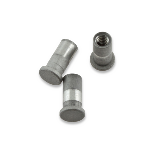 Hinderer XM-18 3.5 SS Handle Nuts Set Of 3, wf