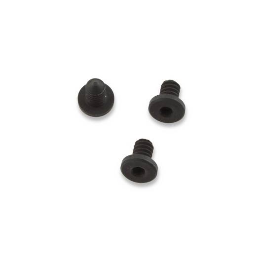 Hinderer XM-18 3.5 SS Handle Screws Set Of 3, 黒