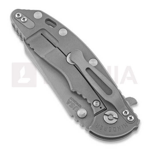 Coltello pieghevole Hinderer XM-18 3.5 Tri-Way Fatty Wharncliffe, working finish, camo