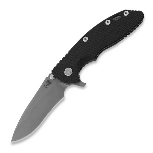 Hinderer XM-18 3.5 Tri-Way Recurve Battle Bronze, Black